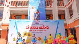 Gần 1,7 triệu giáo viên và 30 triệu học sinh, sinh viên khai giảng năm học mới