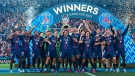 PSG giành Siêu cúp châu Âu sau màn rượt đuổi kịch tính trước Tottenham