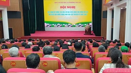 Nhiều địa phương tổ chức tập huấn nghiệp vụ công tác bầu cử