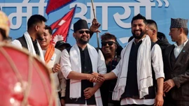 Đảng mới thành lập dẫn đầu tổng tuyển cử tại Nepal