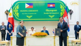 Philippines và Campuchia tăng cường hợp tác chống lừa đảo và buôn người