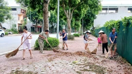 Phường Cam Đường phát động phong trào toàn dân thu gom rác thải, bảo vệ môi trường