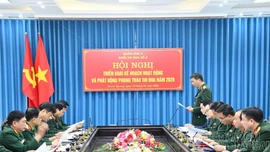 Khối thi đua số 2, Quân khu 2 phát động phong trào thi đua Quyết thắng năm 2026