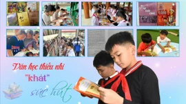 Văn học thiếu nhi “khát” sức hút