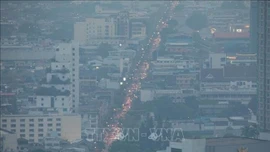 Thái Lan tạo mưa nhân tạo đối phó với ô nhiễm bụi mịn