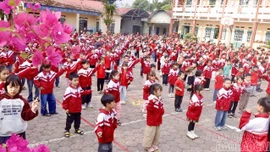 Sở Giáo dục và Đào tạo hướng dẫn mức nhiệt độ cho học sinh nghỉ học