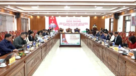 Khối thi đua các xã trung tâm tổng kết công tác năm 2025, triển khai nhiệm vụ năm 2026