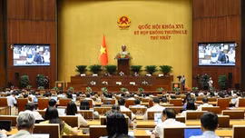 Thông cáo báo chí số 08 Kỳ họp không thường lệ thứ nhất, Quốc hội khóa XVI