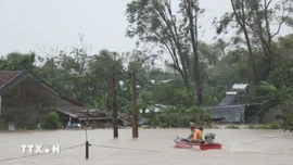 Tăng cường công tác quản lý và sử dụng hàng dự trữ quốc gia để ứng phó mưa, lũ