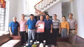 Nhiều hoạt động tri ân người có công nhân kỷ niệm 79 năm Ngày Thương binh - Liệt sĩ