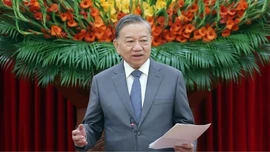 Hạnh phúc của nhân dân phải được đo bằng nhà ở, giáo dục, y tế...