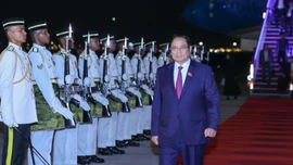 Thủ tướng Phạm Minh Chính tới Kuala Lumpur dự Hội nghị Cấp cao ASEAN lần thứ 47