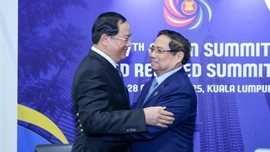 Thủ tướng Phạm Minh Chính tiếp xúc song phương nhân Hội nghị Cấp cao ASEAN 47 và các Hội nghị Cấp cao liên quan