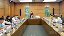 Đoàn đại biểu Quốc hội tỉnh Lào Cai thảo luận về các dự án hạ tầng chiến lược