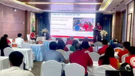 Hội nghị tổng kết Dự án hỗ trợ khắc phục hậu quả bão số 3 tại Lào Cai