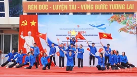 Nhiều hoạt động ý nghĩa tại các trường học chào mừng 95 năm Ngày thành lập Đoàn TNCS Hồ Chí Minh