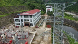 Vận hành thủy điện trong cao điểm mùa khô