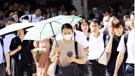 Nắng nóng gay gắt tại Nhật Bản và Hàn Quốc khiến hàng nghìn người nhập viện, hàng chục người tử vong