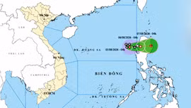 Bão số 3 KUJIRA hình thành trên Biển Đông, Bắc Bộ mưa lớn diện rộng, Lào Cai cảnh báo lũ quét và sạt lở đất