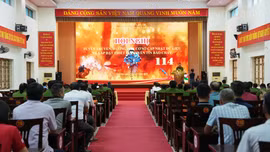 Lào Cai đẩy mạnh triển khai kết nối thiết bị truyền tin báo cháy 114 tại cơ sở
