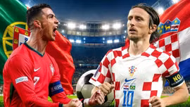 Bồ Đào Nha vs Croatia 6h ngày 3/7: Đại chiến cân bằng