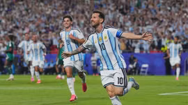 TRỰC TIẾP Argentina 3-0 Algeria (HIỆP 2): Messi lập hat-trick