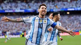 TRỰC TIẾP Argentina 1-0 Algeria (Hết hiệp 1): MESSI TỎA SÁNG