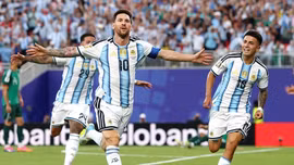 Lionel Messi lập hàng loạt kỷ lục vĩ đại sau cú hat-trick đỉnh cao