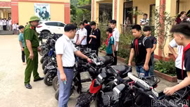 Siết chặt quản lý xe mô tô, xe máy điện "độ, chế"