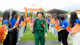 Lễ giao nhận quân năm 2026 tại Lào Cai: Trang trọng, chu đáo, an toàn tuyệt đối