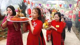 Lễ hội đền Ghềnh Linh (xã Quy Mông)