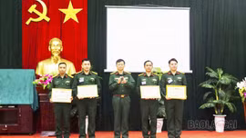 Sôi nổi Hội giảng cán bộ giảng dạy chính trị và Hội thi Báo cáo viên giỏi năm 2026