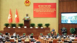 Hơn 1,2 triệu đảng viên tham dự Hội nghị toàn quốc quán triệt 4 Nghị quyết của Bộ Chính trị