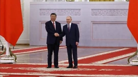 Nga công bố lịch trình chuyến thăm của Tổng thống Putin đến Trung Quốc