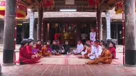 Hát Xoan - Di sản đất Tổ lan tỏa giá trị văn hóa dân gian dịp Quốc khánh