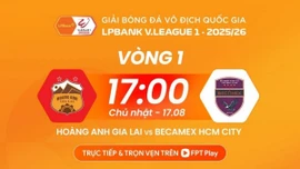 Lịch thi đấu và trực tiếp bóng đá Việt Nam hôm nay 17/8