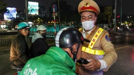 Hơn 2.000 lái xe vi phạm nồng độ cồn ngày đầu nghỉ Tết Dương lịch