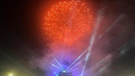 Người dân Lào tưng bừng chào đón năm mới 2026