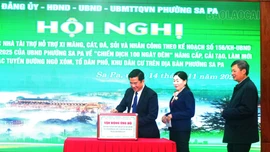 Sa Pa tiếp nhận hơn 1,8 tỷ đồng ủng hộ hỗ trợ “Chiến dịch 100 ngày đêm”