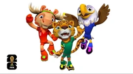 FIFA công bố linh vật của mùa giải World Cup 2026 đặc biệt
