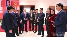 Đồng chí Trịnh Việt Hùng - Ủy viên dự khuyết BCH Trung ương Đảng khóa XIII, Bí thư Tỉnh ủy, Chủ tịch HĐND tỉnh Lào Cai trúng cử BCH Trung ương Đảng khóa XIV