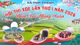 Hợp Thành sẵn sàng cho Lễ hội Lồng Tồng và Hội thi Xòe lần thứ I - Xuân Bính Ngọ 2026