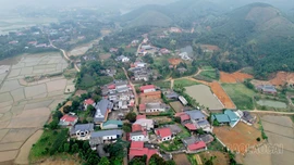 Xuân về trên thôn nông thôn mới kiểu mẫu Tân Long