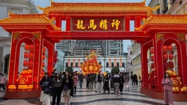 Không khí Tết Nguyên đán tại Macau của Trung Quốc
