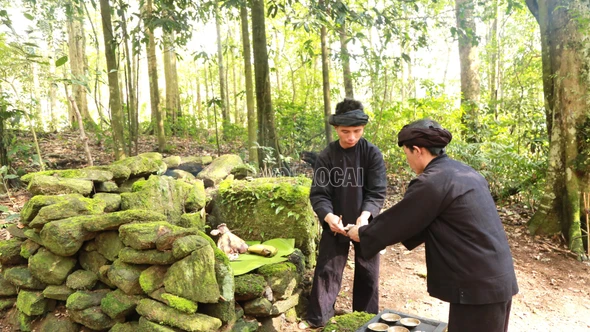 Người Hà Nhì vui Tết Gạ Ma O 