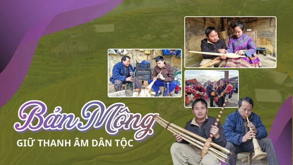 Bản Mông giữ thanh âm dân tộc