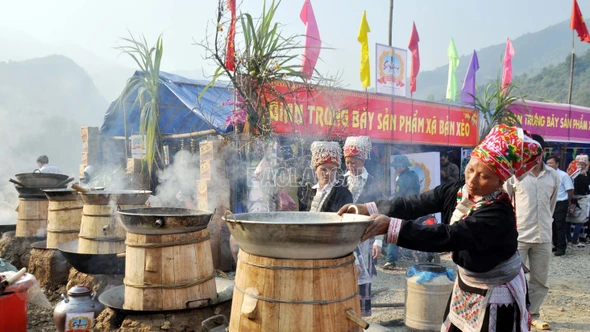 Xã Bản Xèo xây dựng điểm đến du lịch hấp dẫn