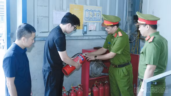 Giữ vững an toàn sản xuất từ ý thức phòng cháy
