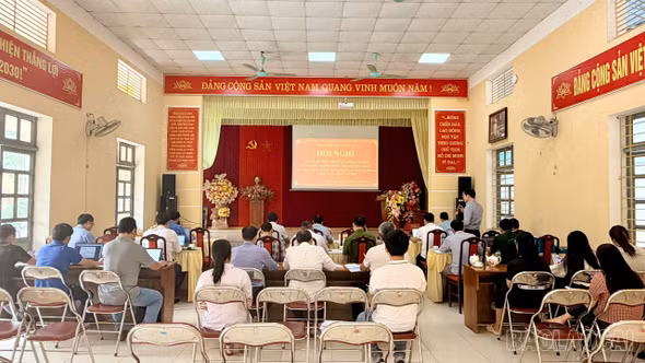 Mỏ Vàng lấy ý kiến điều chỉnh quy hoạch chung đến năm 2030 