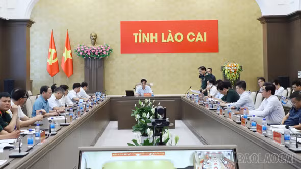 Lào Cai triển khai nhiệm vụ trọng tâm trước mùa mưa lũ năm 2026